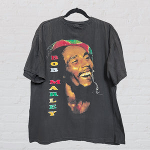 Bob Marley Rap Tee - Portrait