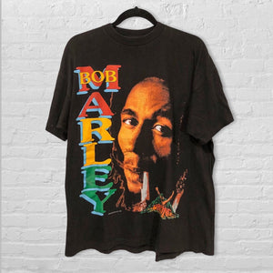 Bob Marley Rap Tee - Buffalo Soldier