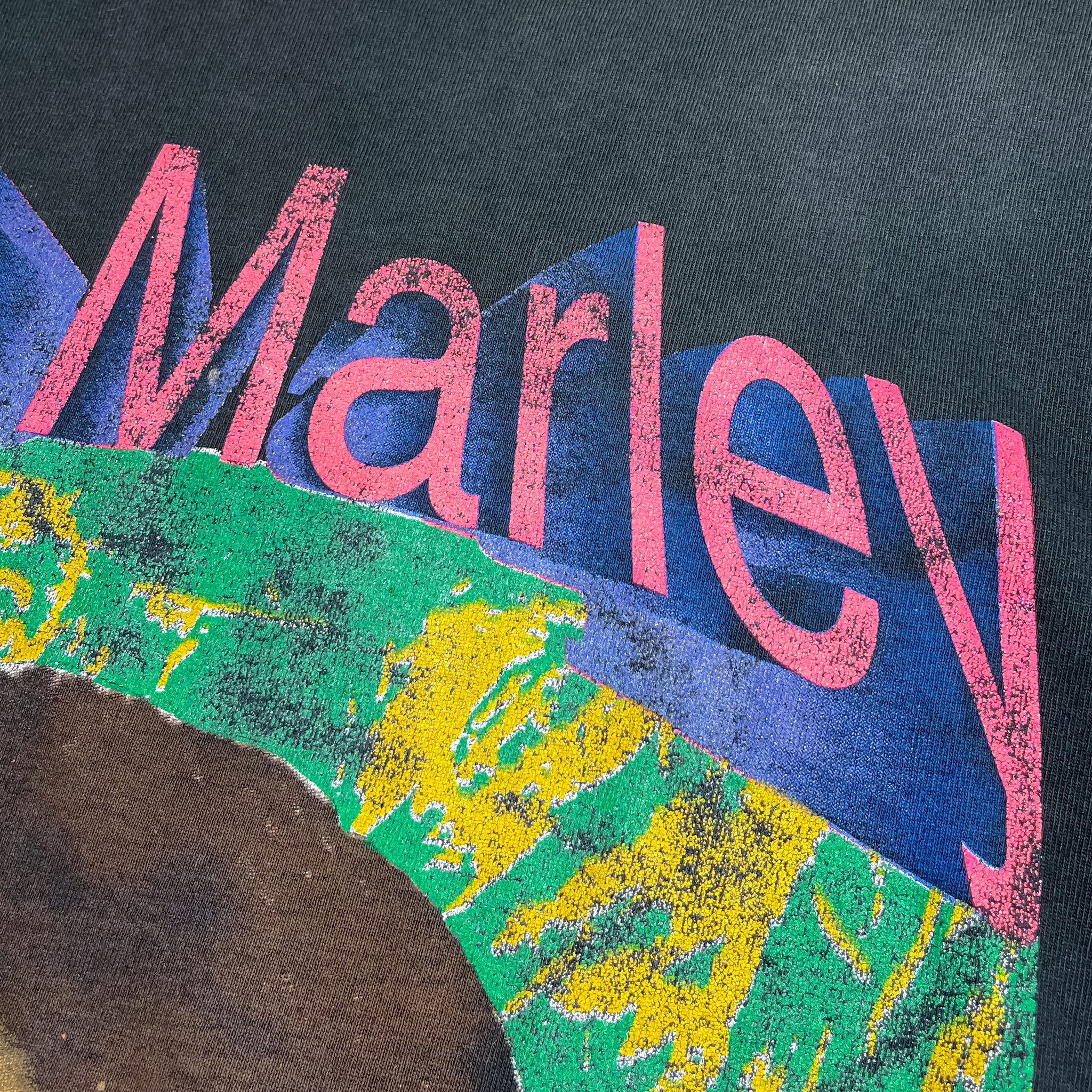 Bob Marley Rap Tee - Reggae King of The World