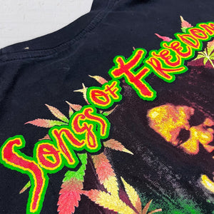Bob Marley Rap Tee - Songs Of Freedom