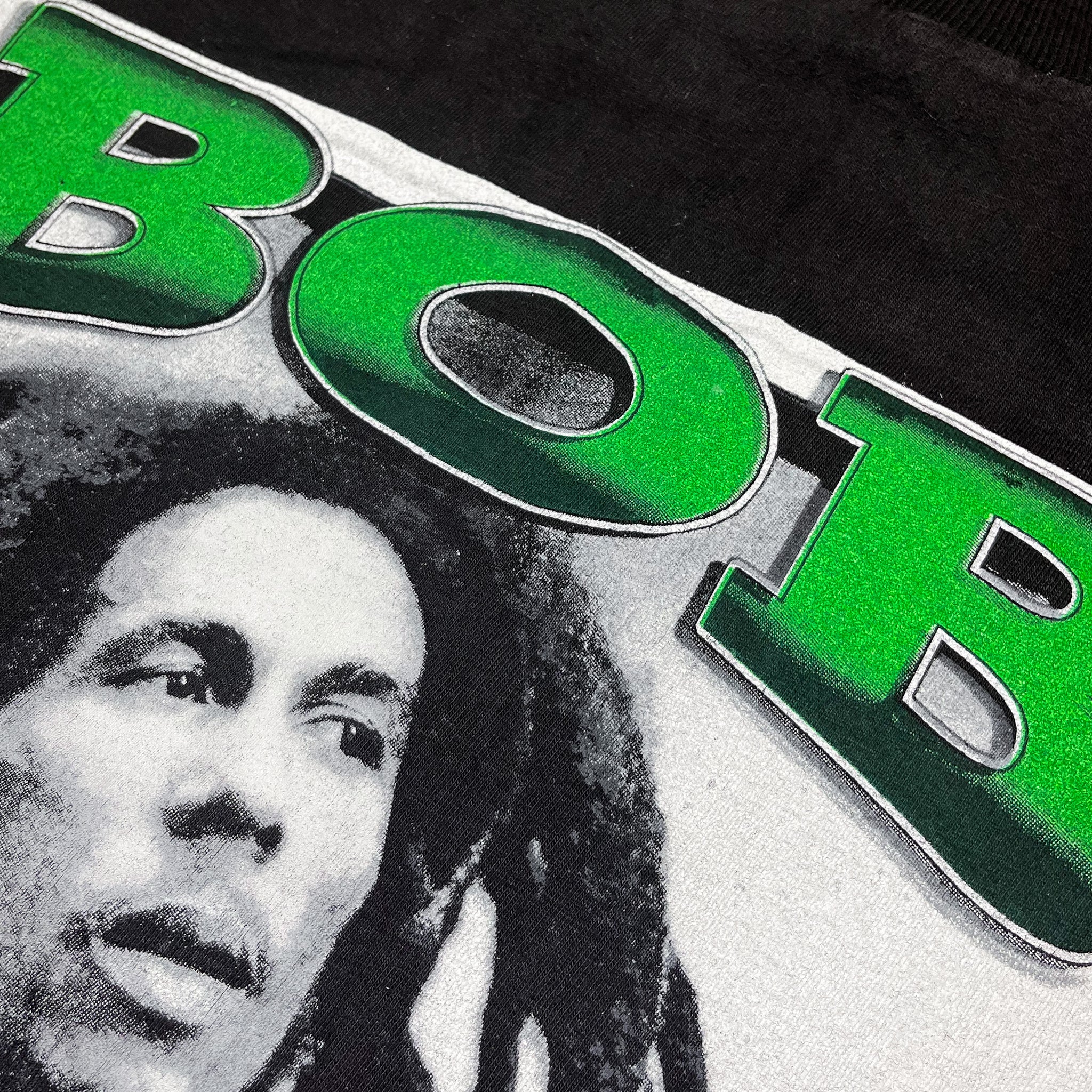 Bob Marley Vintage Rap Tee - Jah Rastafari!