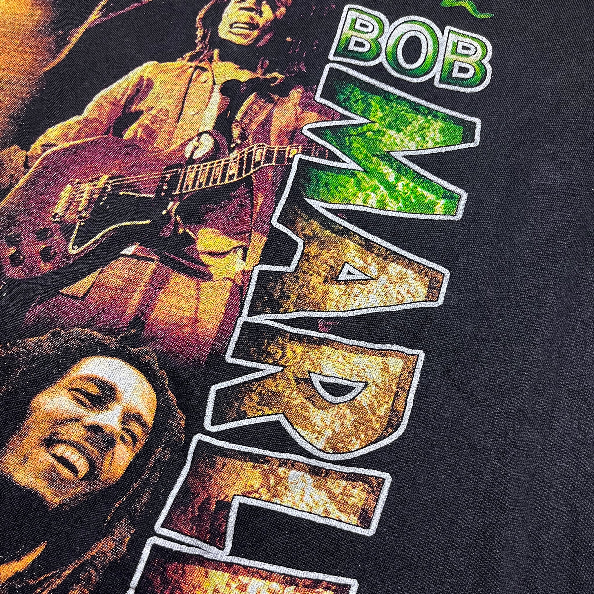 Bob Marley Vintage Rap Tee - Who The Cap Fit