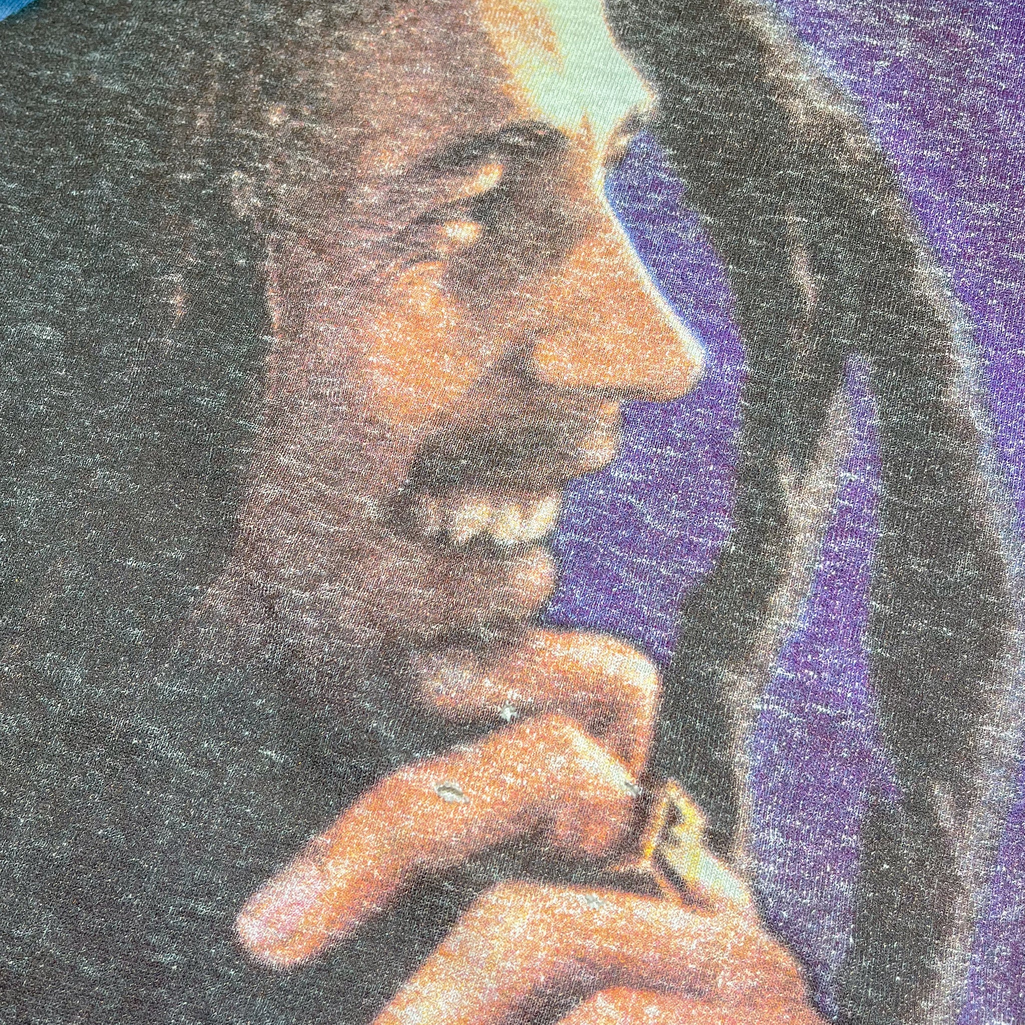 Bob Marley x Not Fade Away Tee - Natural Mystic