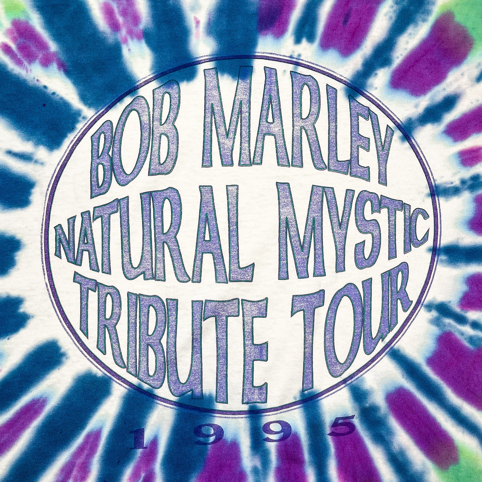 Bob Marley Vintage Tee - Tie Dye