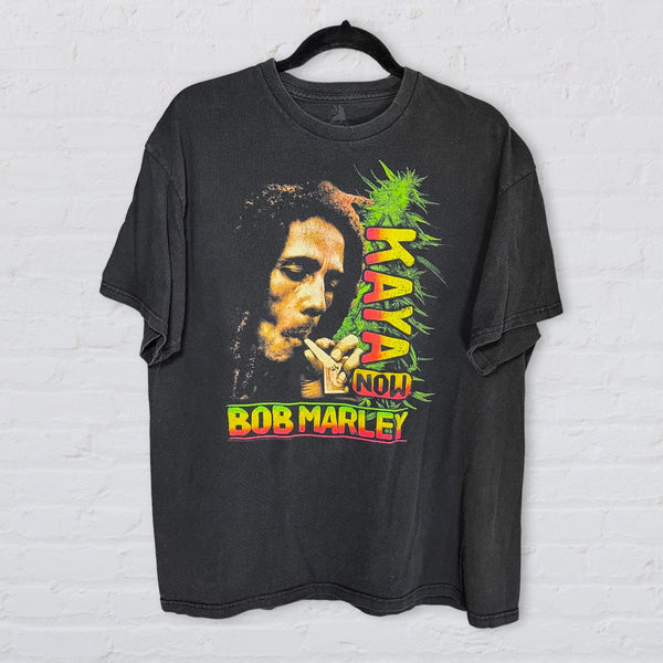 Bob Marley Vintage Tee - Kaya Now – Natty Threads