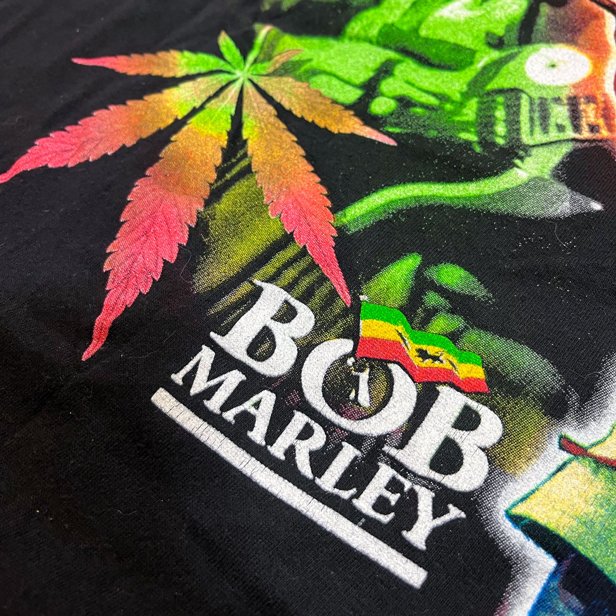 Bob Marley Rap Tee - Songs Of Freedom