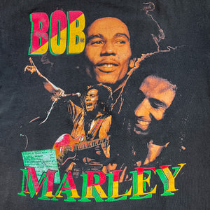 Bob Marley Vintage Rap Tee - Coming In From The Cold