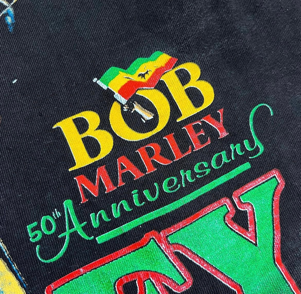 Bob Marley Vintage Rap Tee - King of Reggae