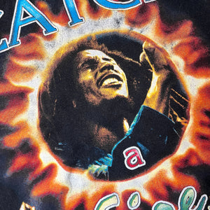 Bob Marley Vintage Bootleg Rap Tee "Catch A Fire"