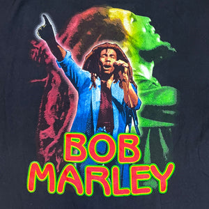 Bob Marley Vintage Rap Tee - Songs Of Freedom