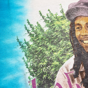 Bob Marley x Zion Tee - Tie Dye Herb