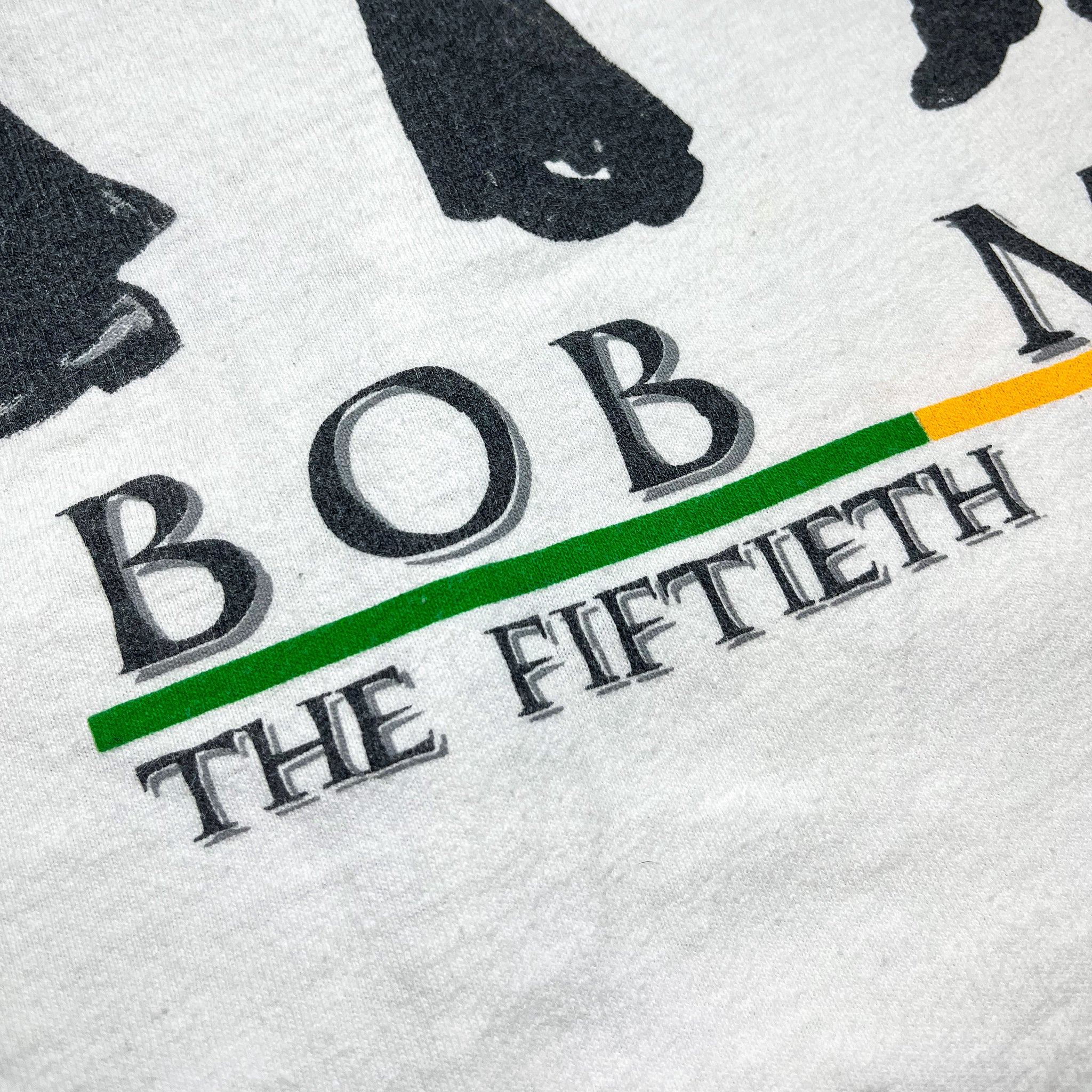 Bob Marley Vintage Tee - Fiftieth Anniversary