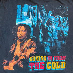 Bob Marley Rap Tee - Coming In From The Cold