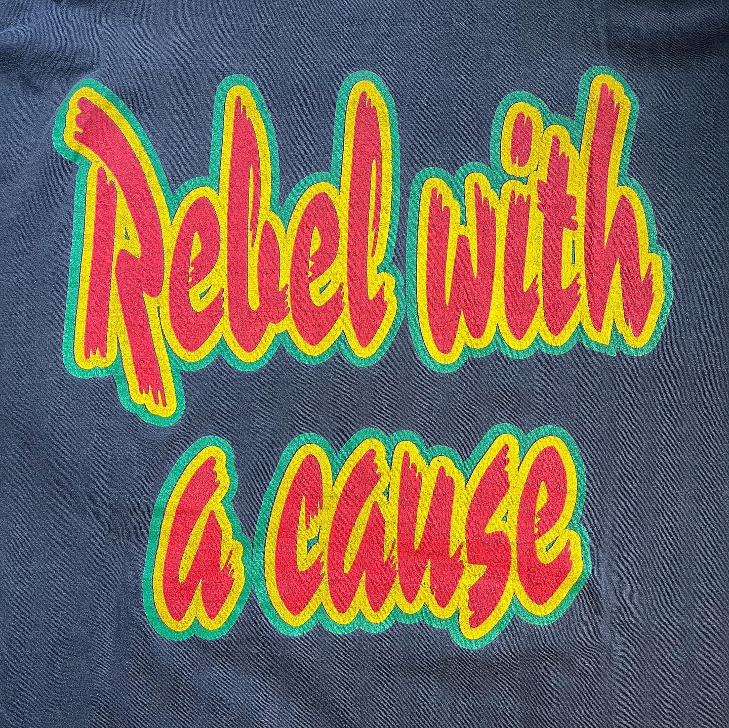 Bob Marley Bootleg Tee - Rebel With A Cause