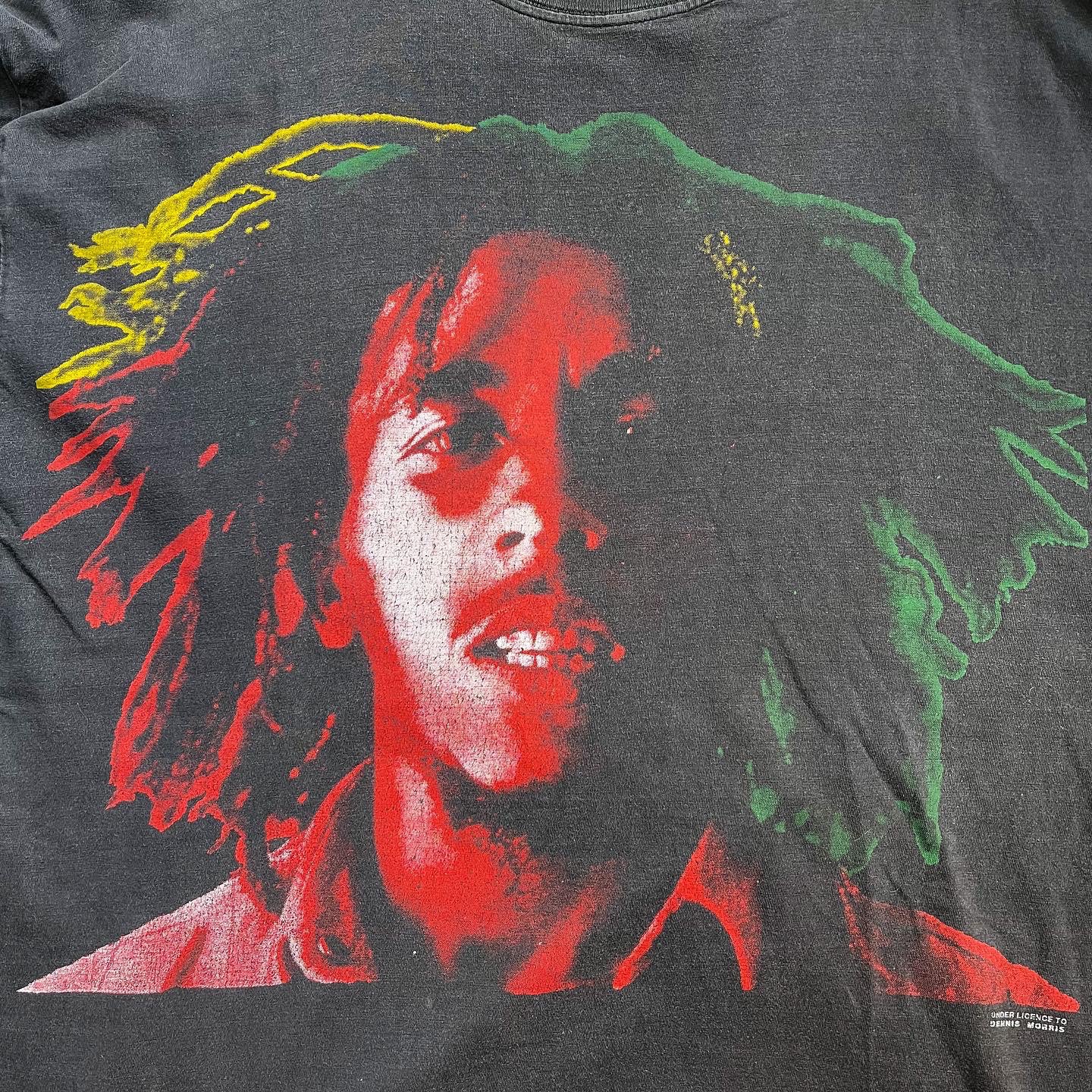 Bob Marley Bootleg Tee - Rebel With A Cause