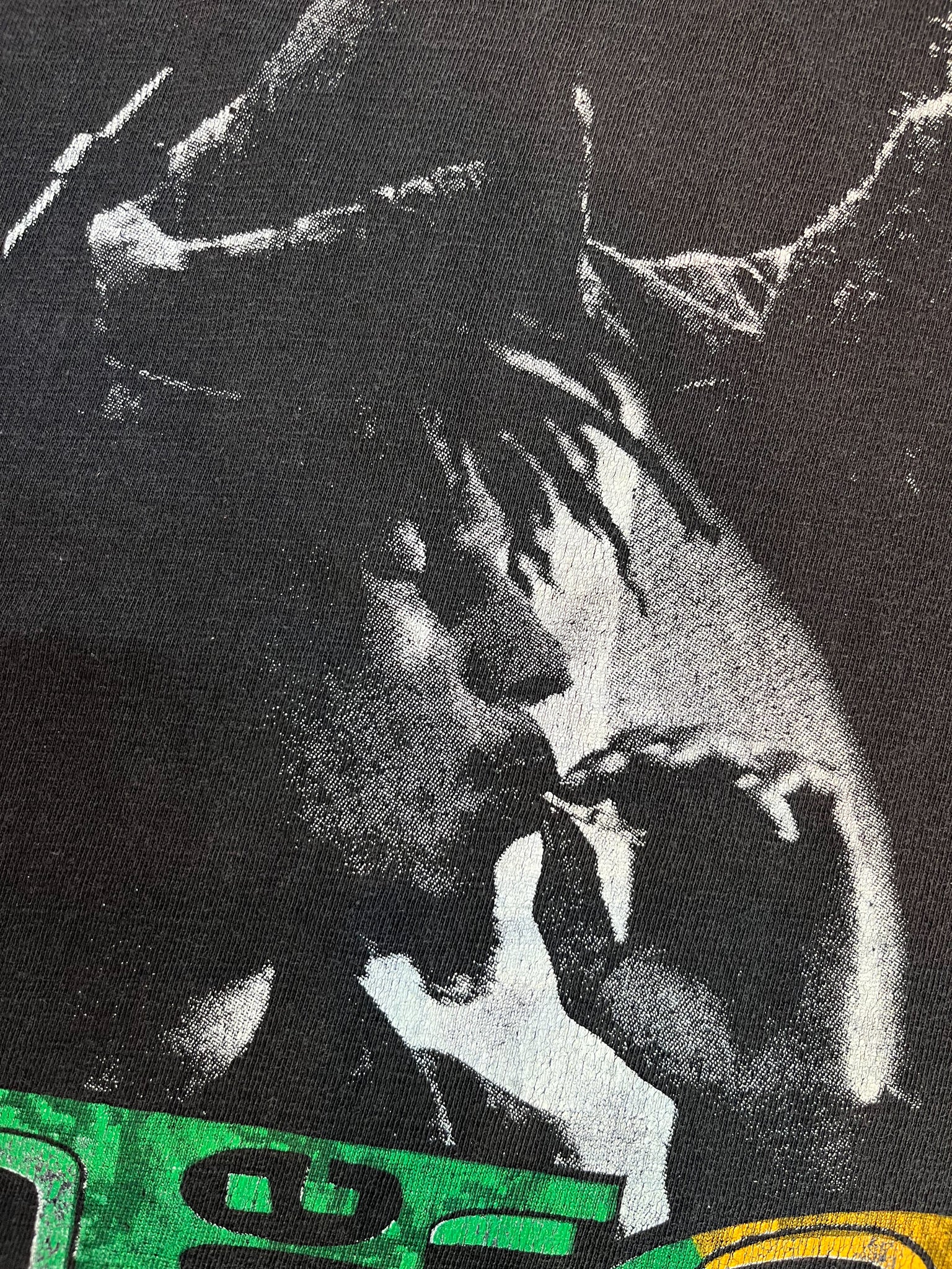 Bob Marley Vintage Bootleg Tee "One Love" on Top Tag