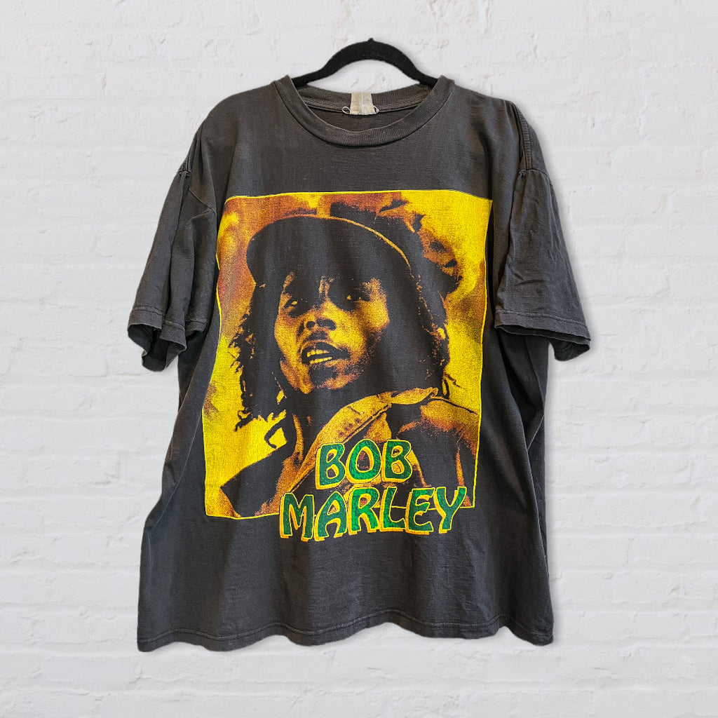 Bob Marley Rap Tee - One Love