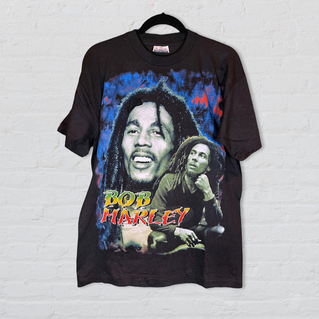 Bob Marley Bootleg Tee - The King of Reggae