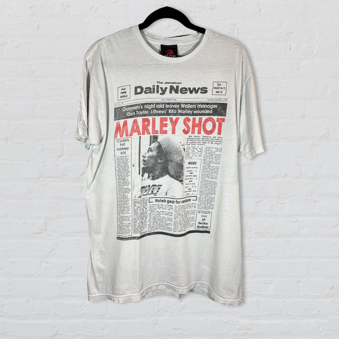 Bob Marley x Zion Tee - Marley Shot – Natty Threads