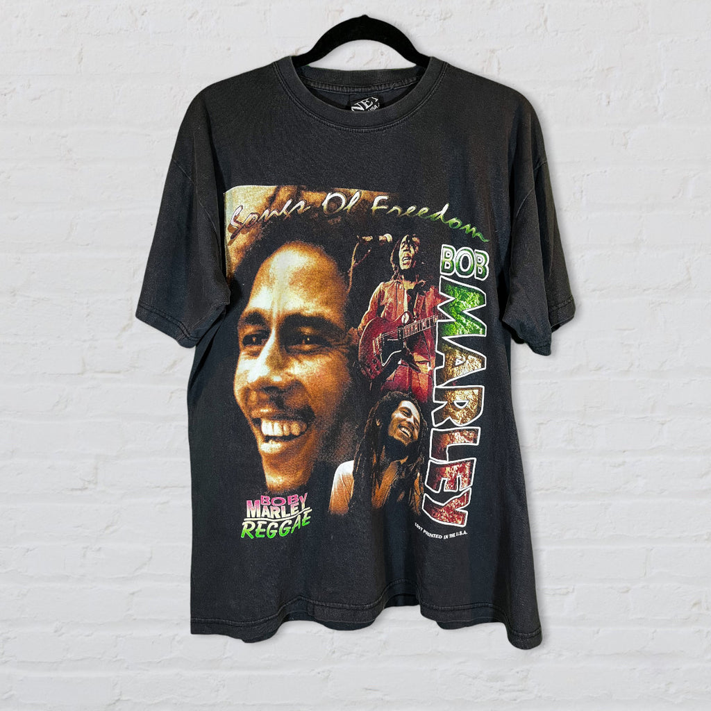 Bob Marley Rap Tee - Who The Cap Fit