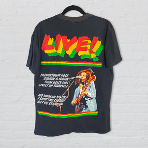 Bob Marley Vintage Tee “Live!”