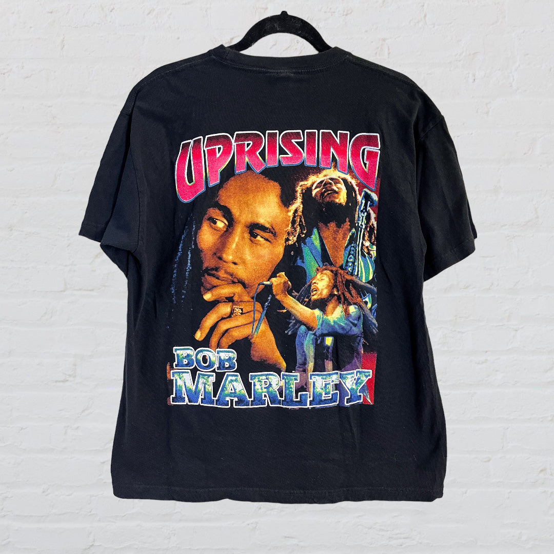 Bob Marley Rap Tee - Uprising – Natty Threads
