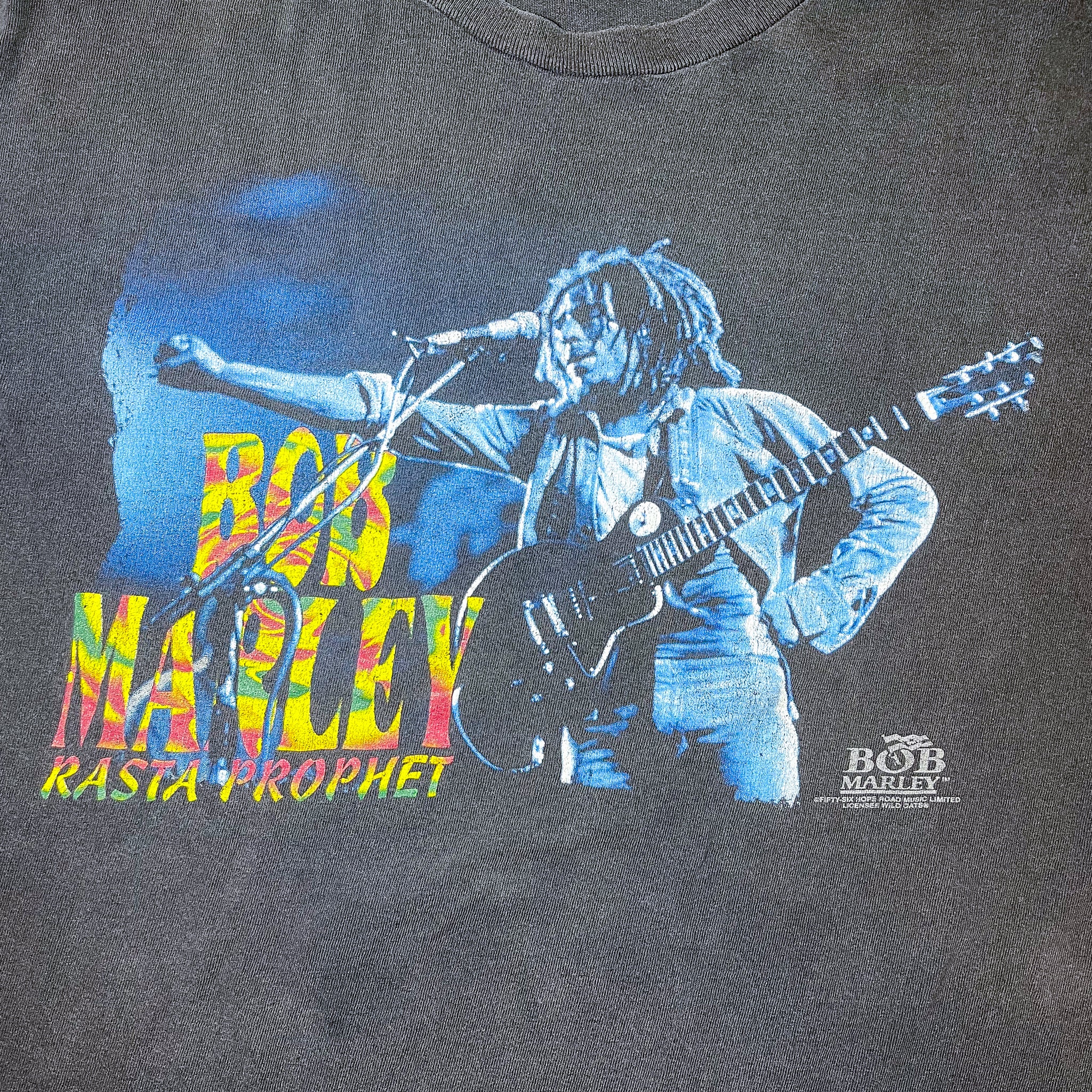 Bob Marley Vintage Tee “Rasta Prophet”
