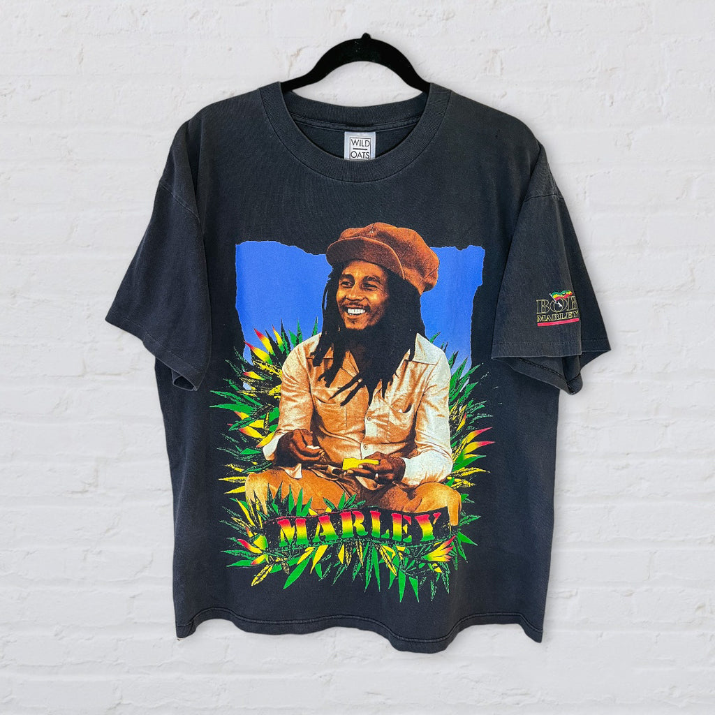 Bob Marley Wild Oats Vintage Tee