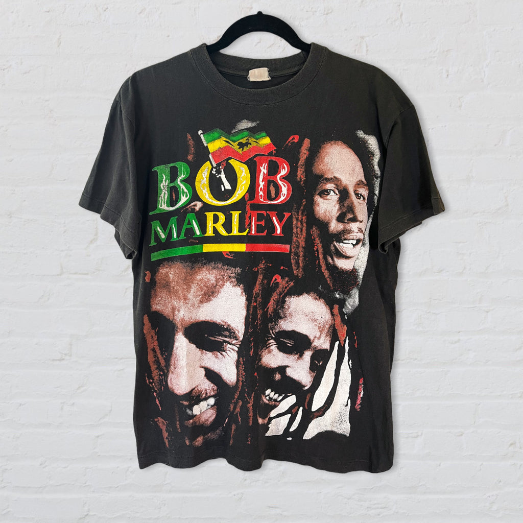 Bob Marley Bootleg Tee - Faces