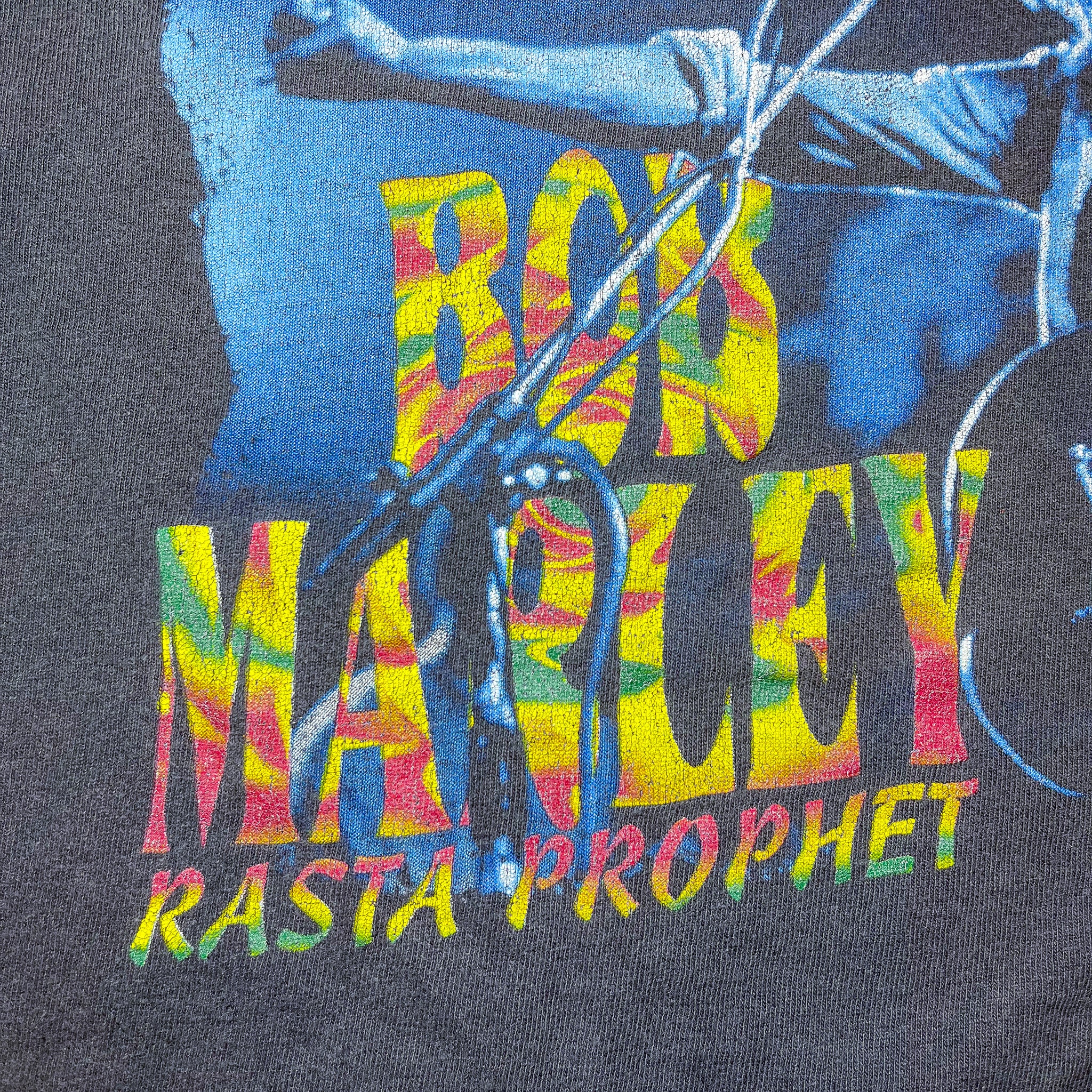 Bob Marley Vintage Tee “Rasta Prophet”