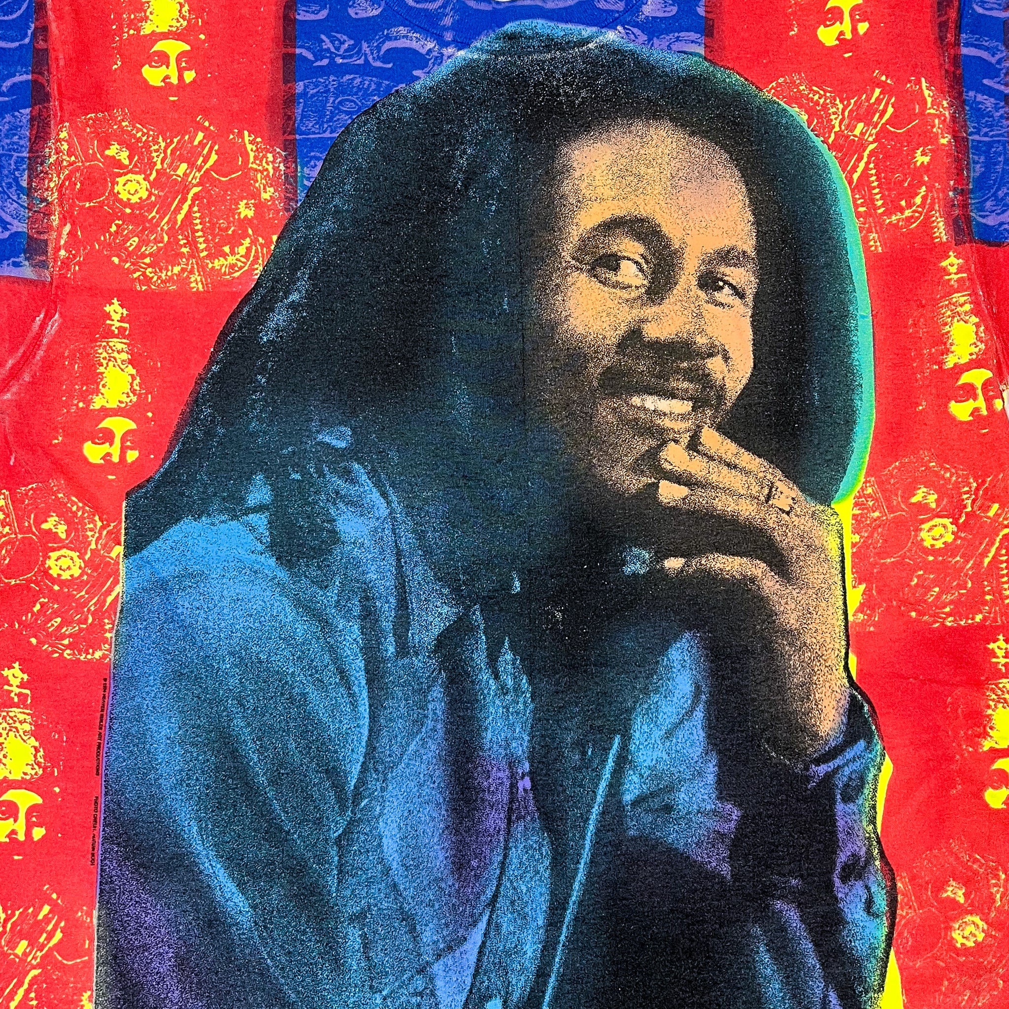 Bob Marley Vintage Tee - Heaven Smiles