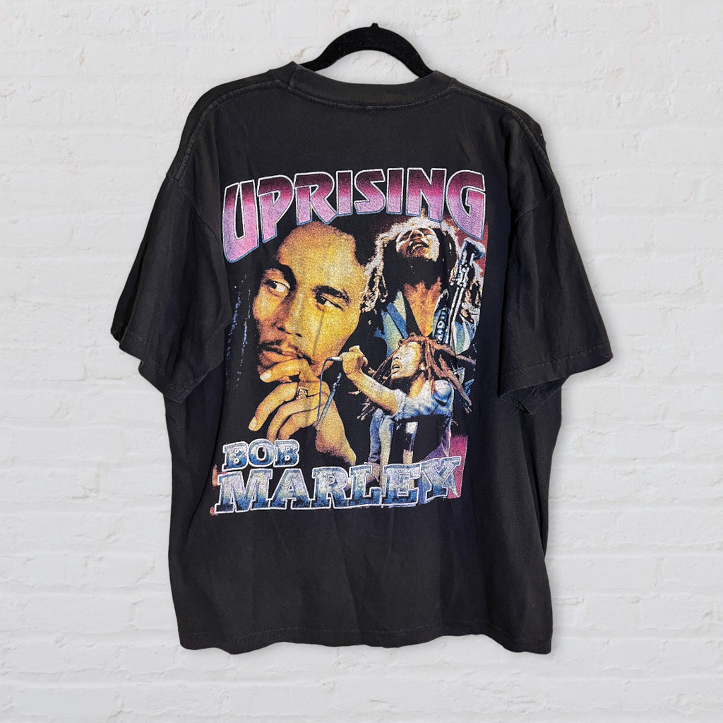 Bob Marley Vintage Bootleg Rap Tee “Uprising”