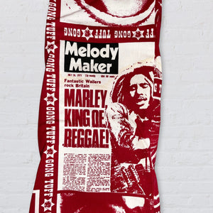 Vintage Bob Marley All Over Print Pants