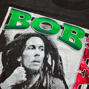Bob Marley Vintage Bootleg Rap Tee "Jah Rastafari!"