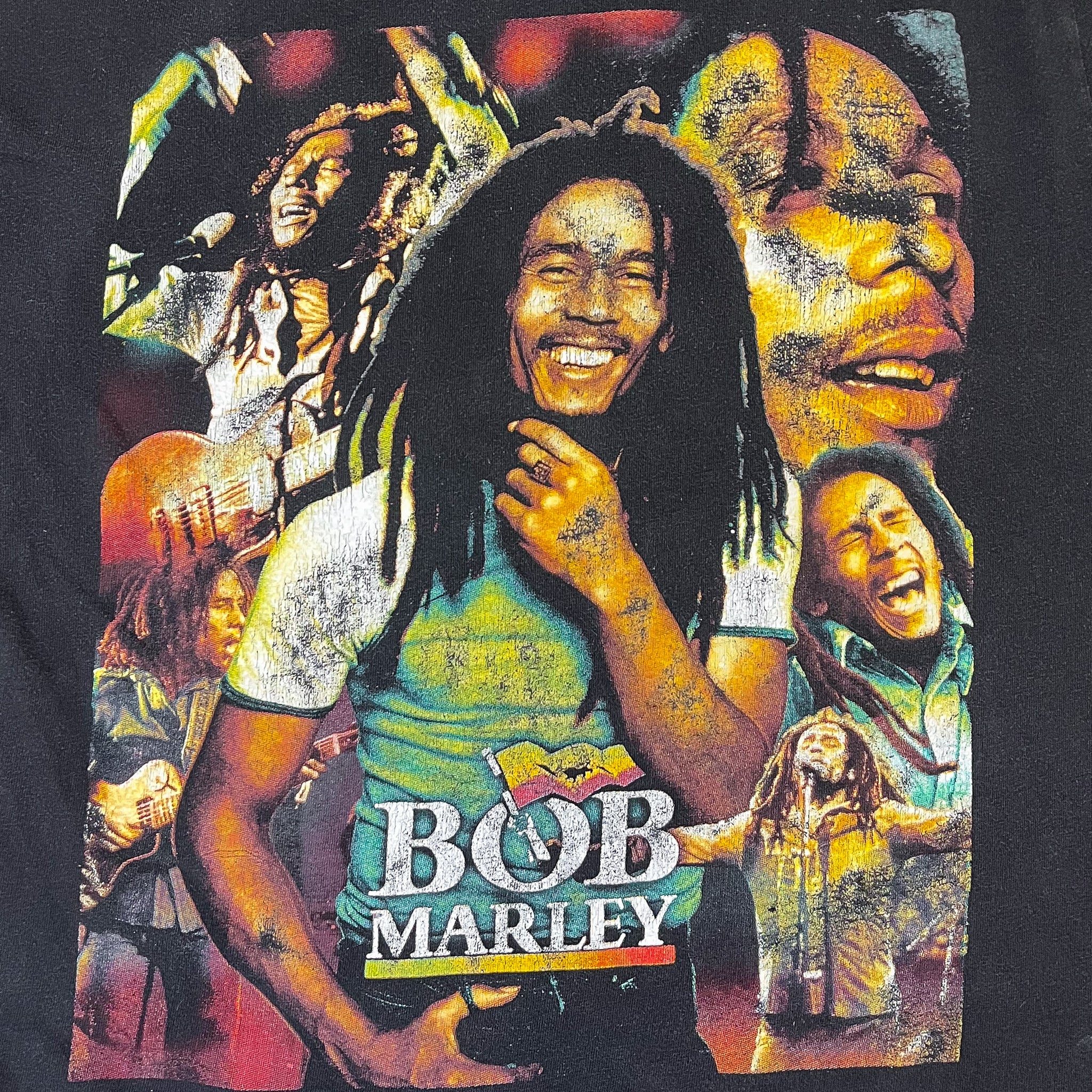 Bob Marley Vintage Bootleg Rap Tee “Uprising”