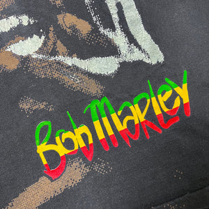 Bob Marley All Over Print Vintage Tee "Easy Skanking”