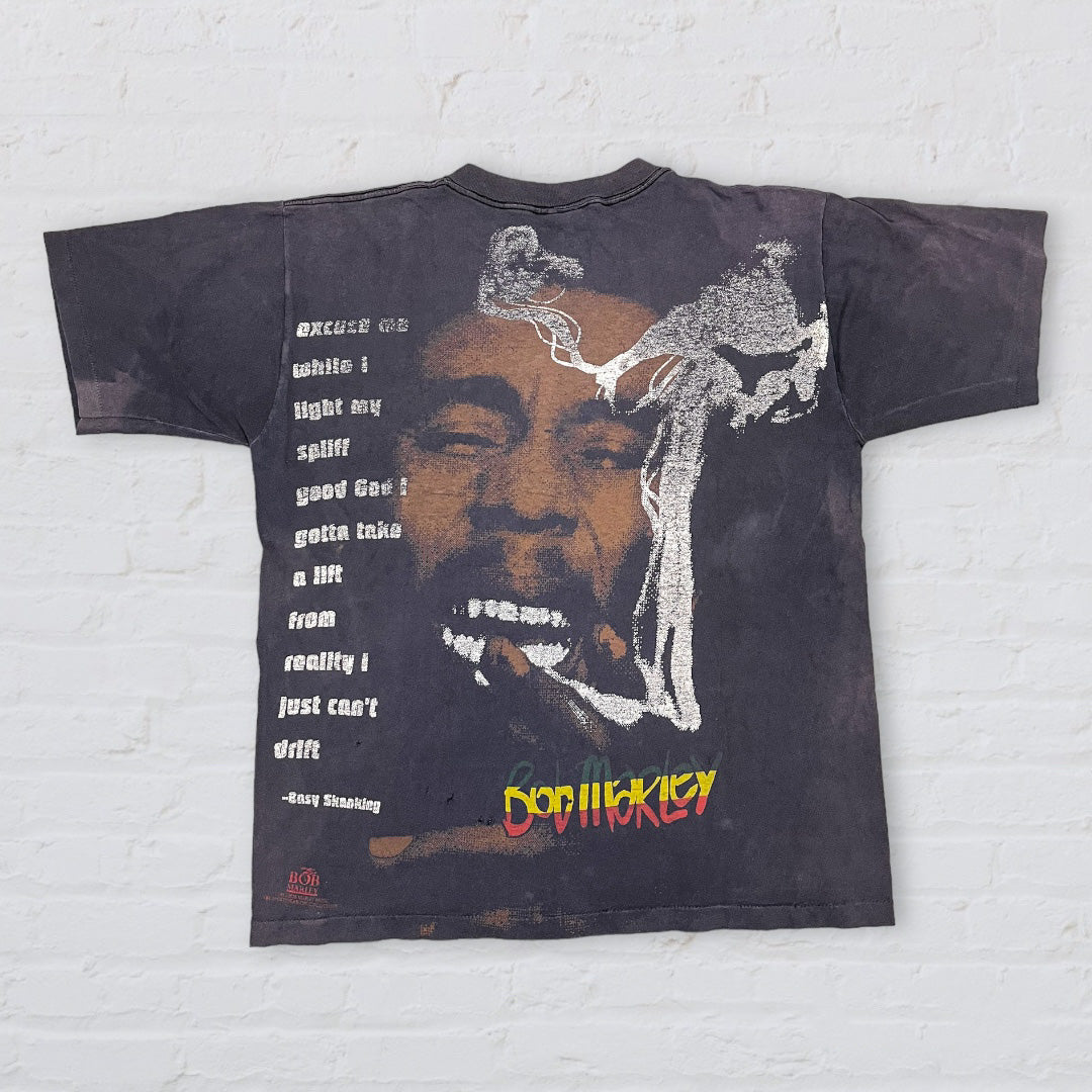 Bob Marley x S&E Sportswear Tee - Easy Skanking