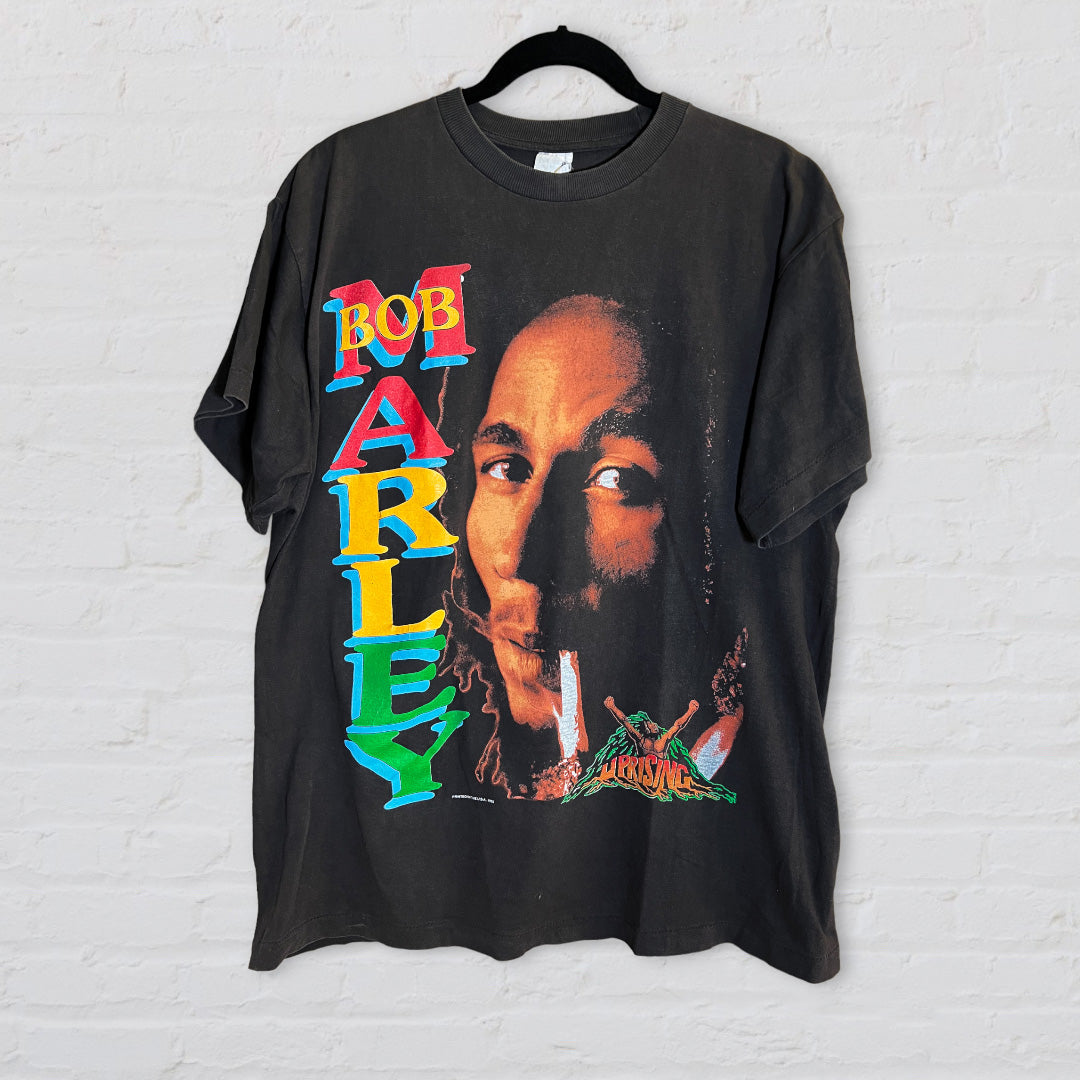 Bob Marley Vintage Bootleg Rap Tee “Buffalo Soldier”