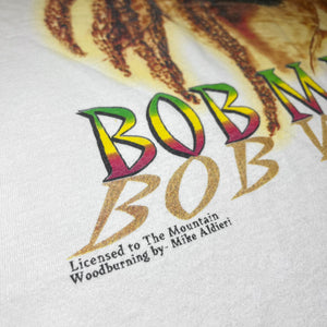 Bob Marley Vintage Art Tee The Mountain Woodburning