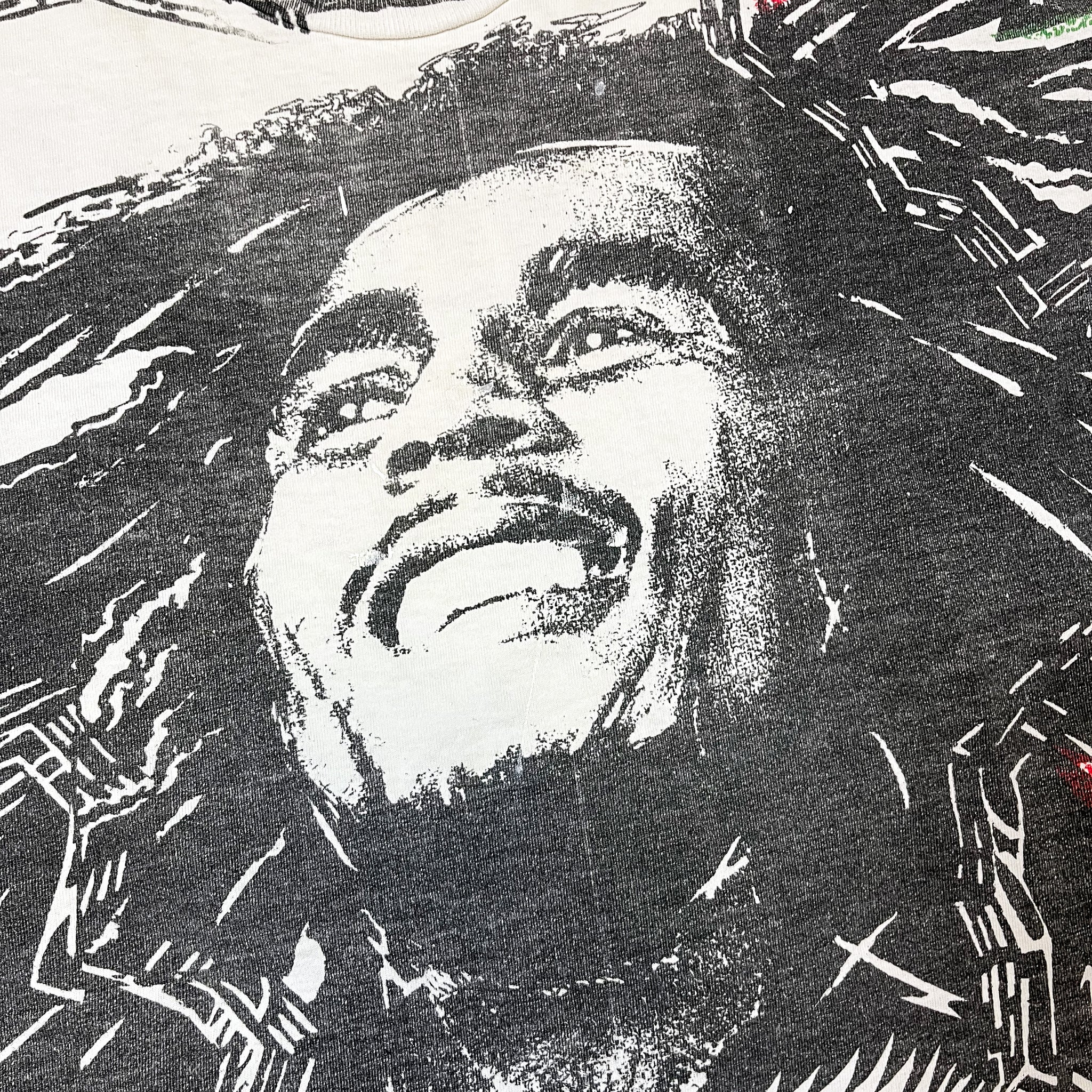 Bob Marley All Over Print Vintage Bootleg Tee