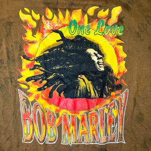 Bob Marley Dragonfly Clothing Vintage Tee