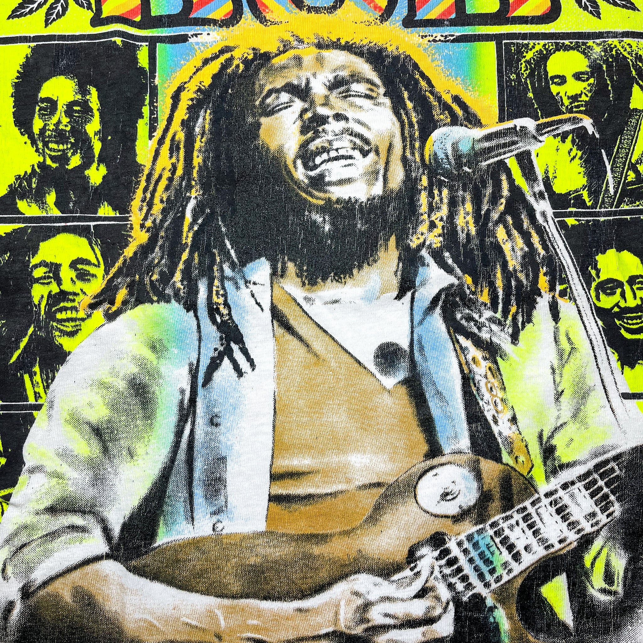 Bob Marley Vintage Bootleg Tee "Just Bob"