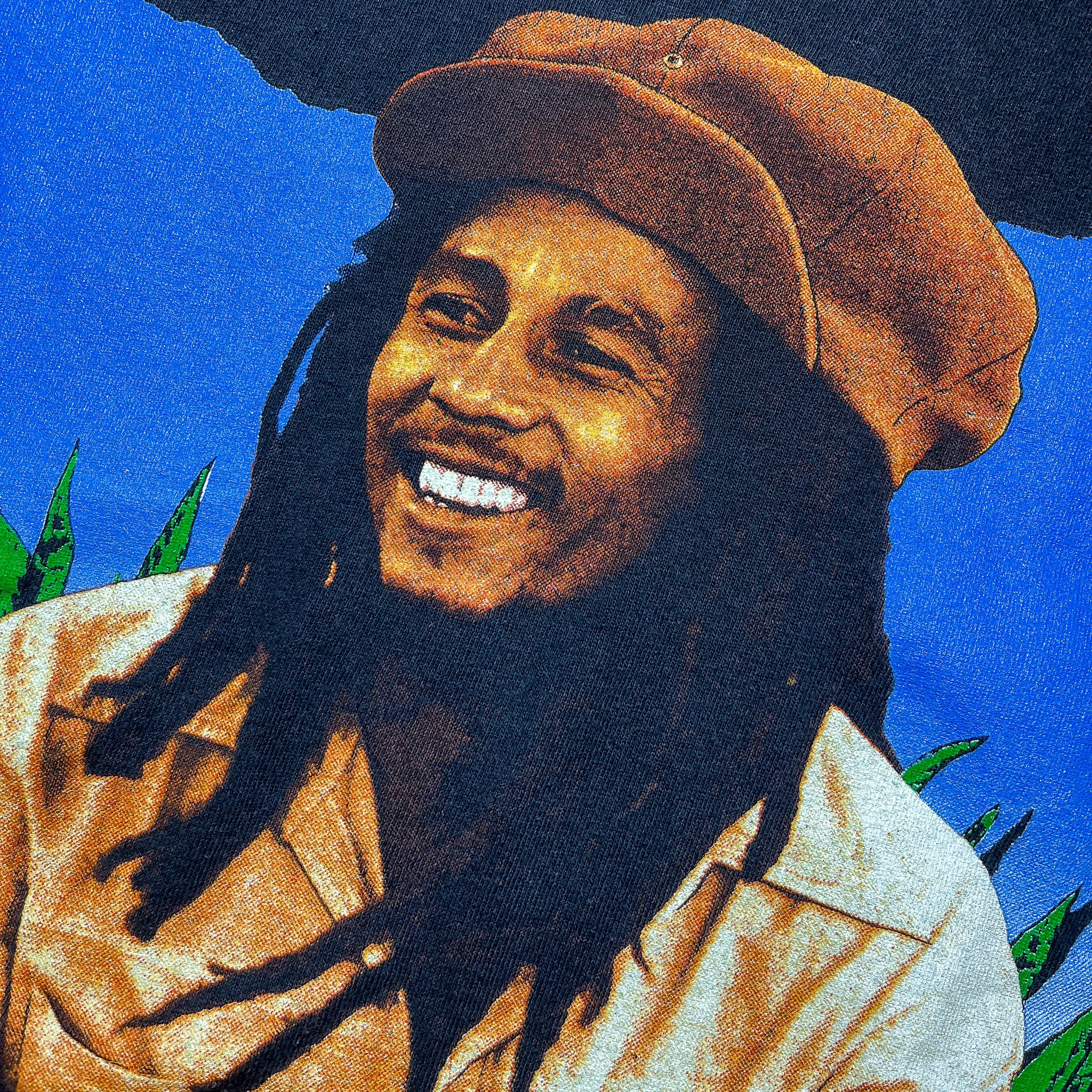 Bob Marley Wild Oats Vintage Tee