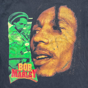 Bob Marley Vintage Bootleg Rap Tee “No Woman No Cry” – Natty Threads