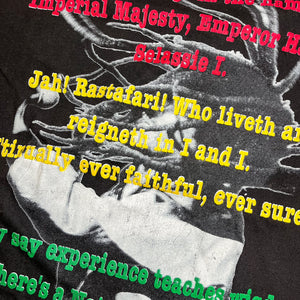 Bob Marley Vintage Bootleg Rap Tee "Jah Rastafari!"