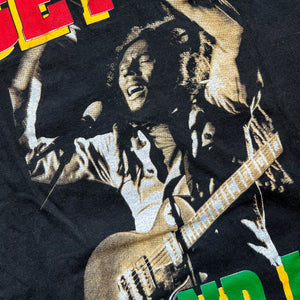 Bob Marley Vintage Bootleg Rap Tee “Get Up Stand Up”