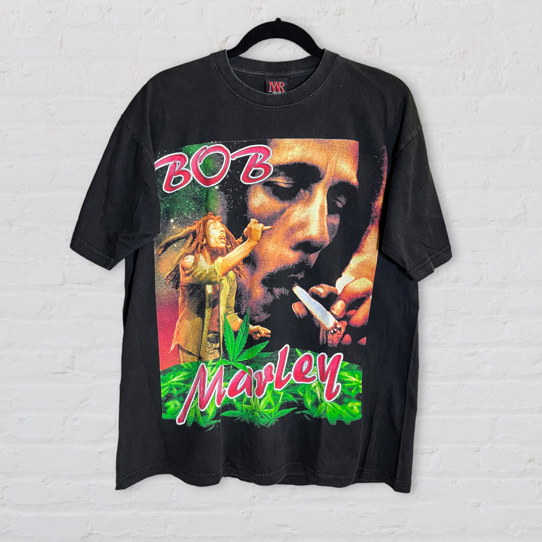 Bob Marley vintage rap t-shirt