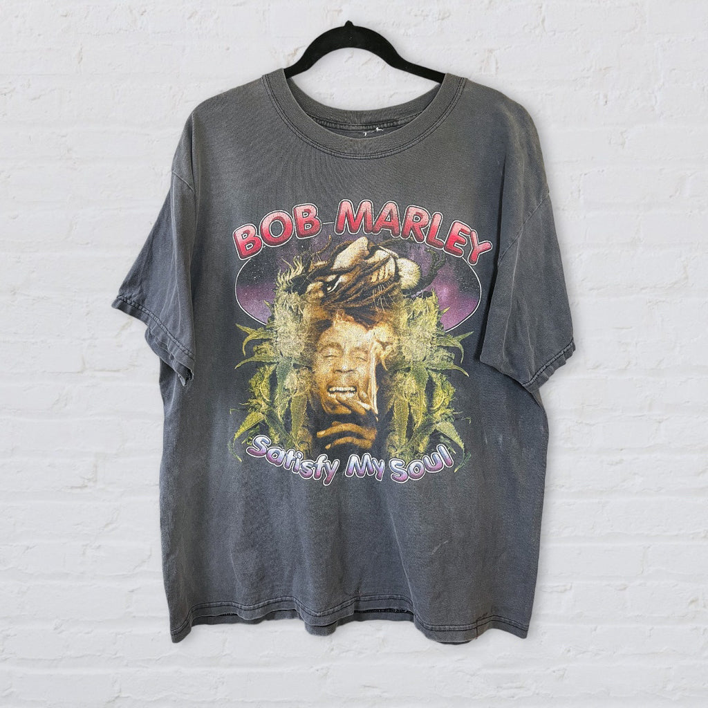 Bob Marley Rap Tee - Satisfy My Soul