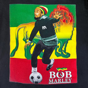 Bob Marley Bootleg Vintage Tee Soccer Lion
