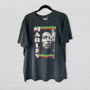 Bob Marley Vintage Tee “Marley Marley Marley”